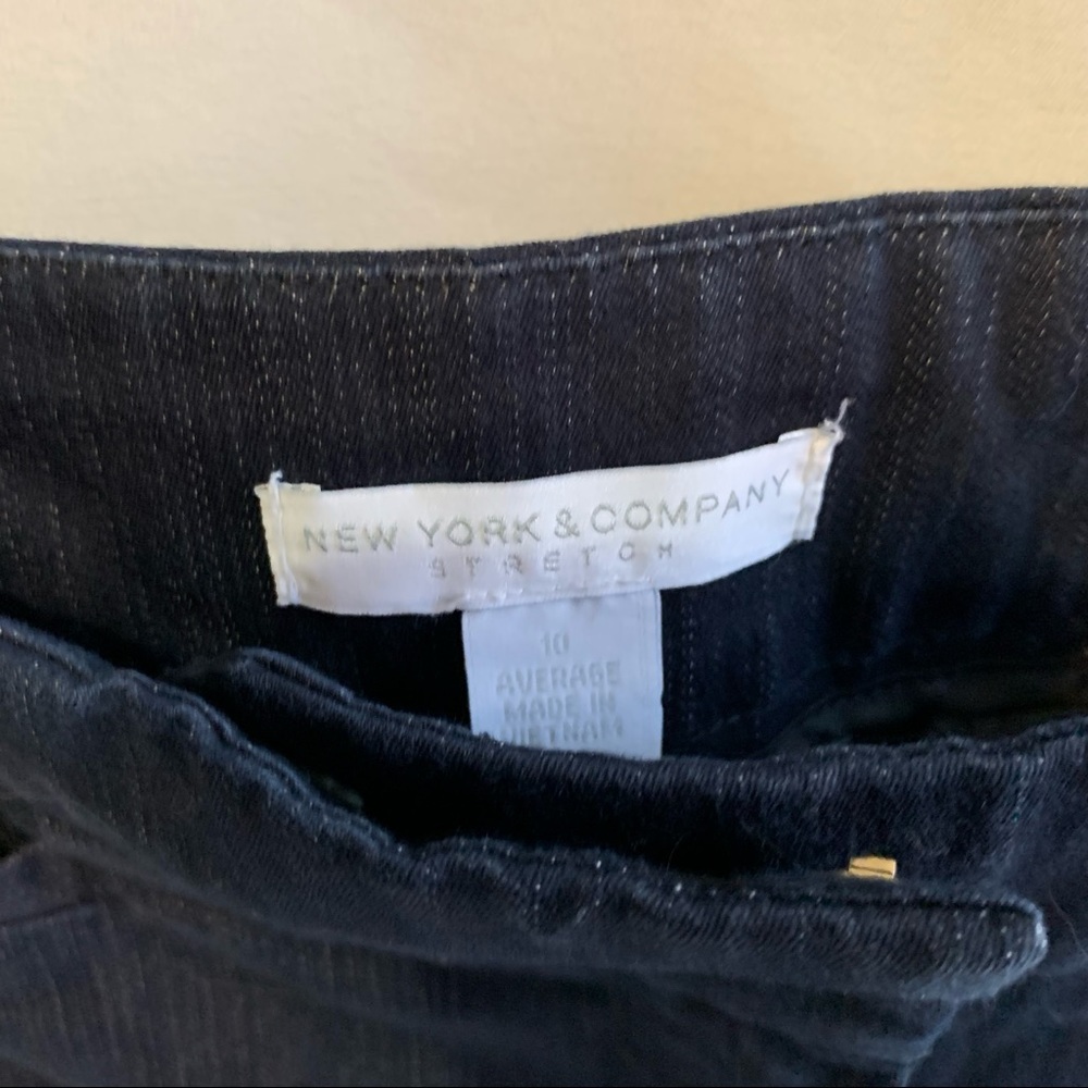 New York & Company pants size 10 - Picture 3 of 6